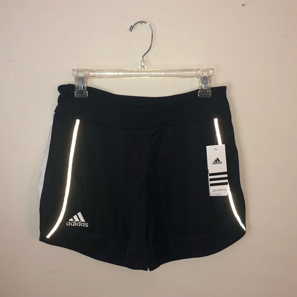 Adidas Navy Blue Climacool Running Shorts